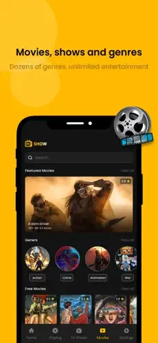 sony-tv-sizes Movies and shows